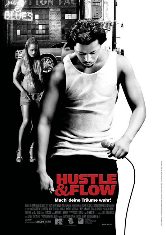 the movie poster: Hustle & Flow (2005) ver2