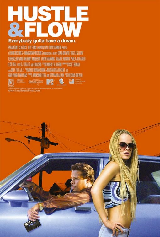 the movie poster: Hustle & Flow (2005) ver3