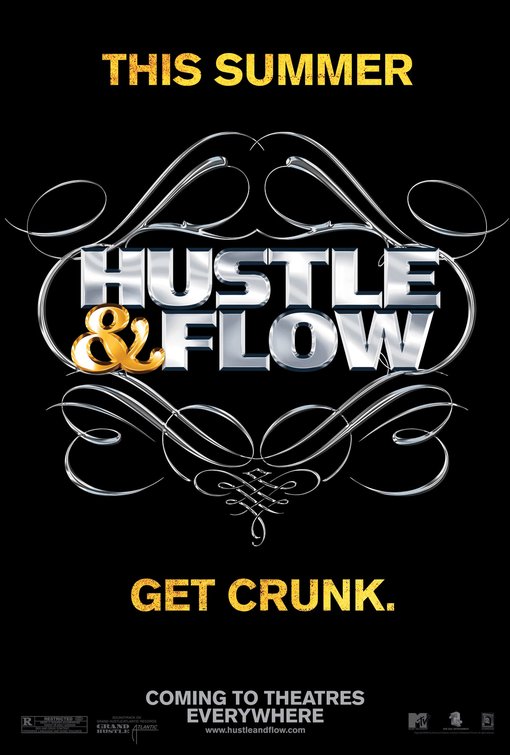 1000 piece jigsaw puzzle for the movie poster: Hustle & Flow (2005) ver4