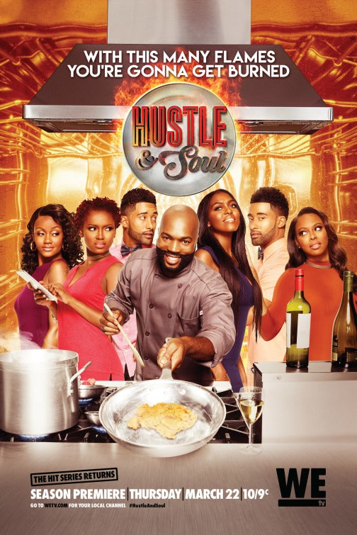 1000 piece jigsaw puzzle for tv poster: Hustle & Soul