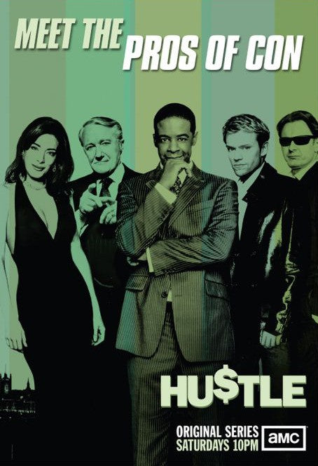 1000 piece jigsaw puzzle for tv poster: Hustle, ver2