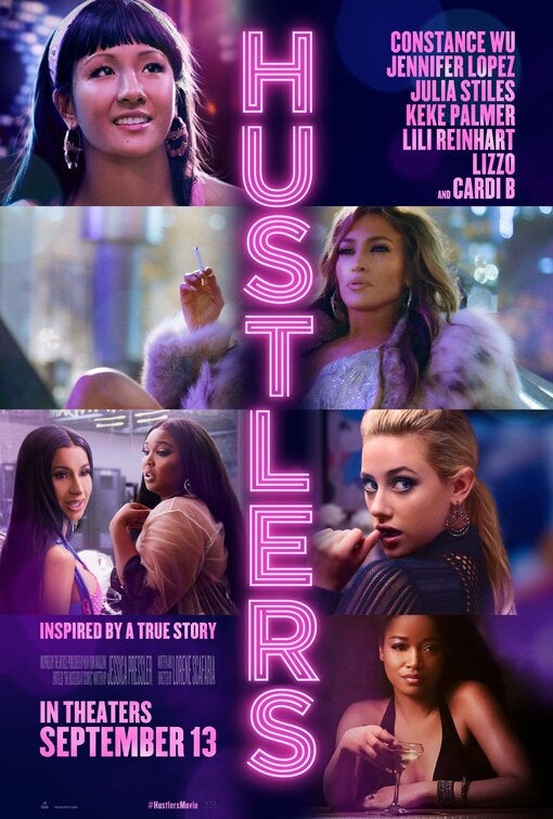 1000 piece jigsaw puzzle for the movie poster: Hustlers (2019)