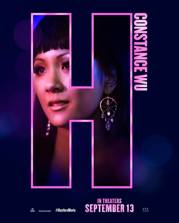 1000 piece jigsaw puzzle for the movie poster: Hustlers (2019) ver13