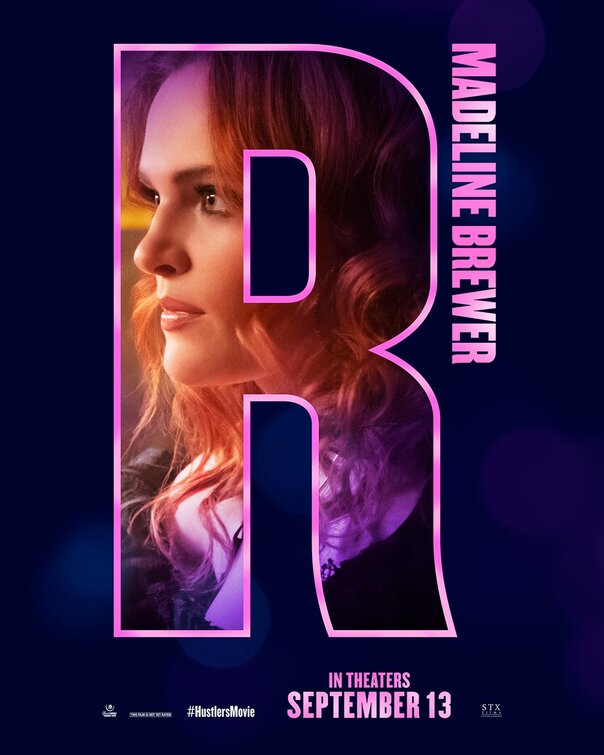1000 piece jigsaw puzzle for the movie poster: Hustlers (2019) ver19