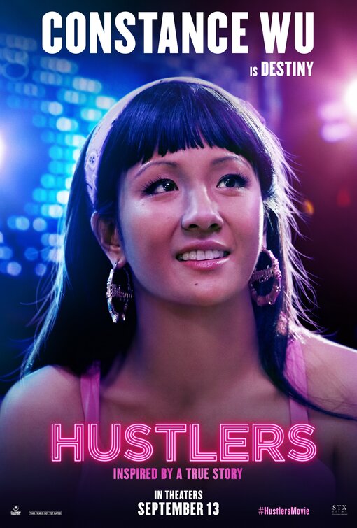 1000 piece jigsaw puzzle for the movie poster: Hustlers (2019) ver3