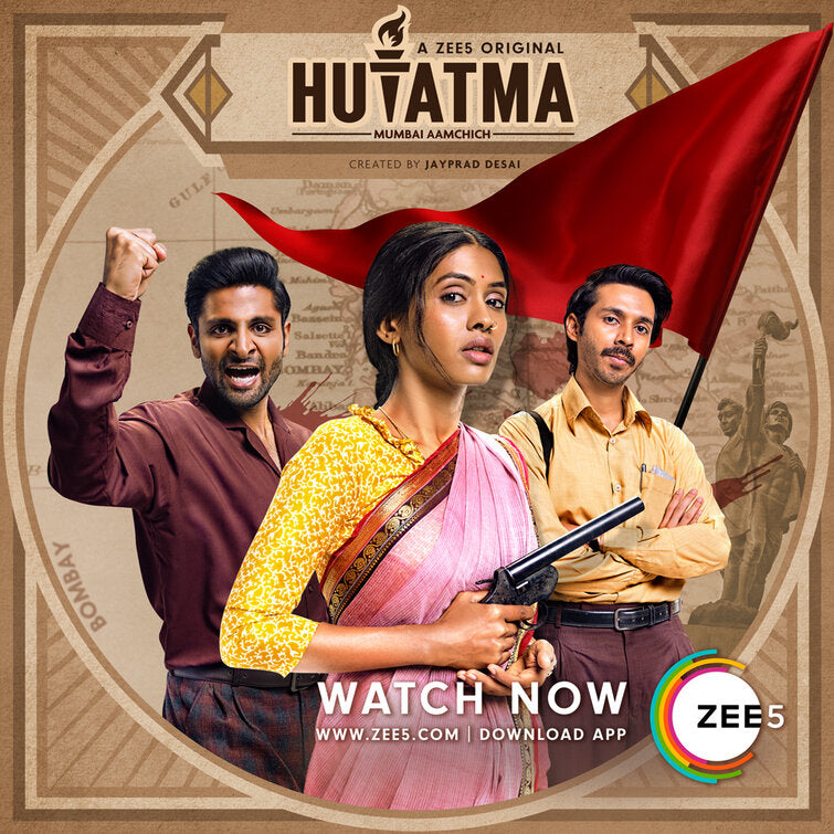 1000 piece jigsaw puzzle for tv poster: Hutatma