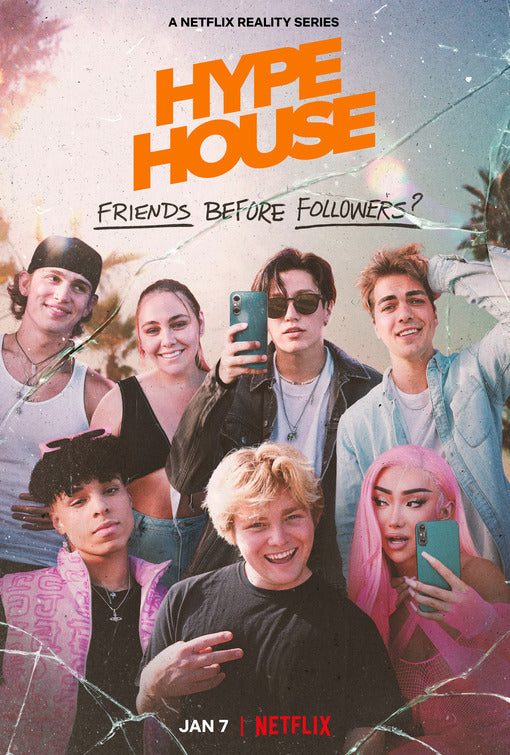 1000 piece jigsaw puzzle for tv poster: The Hype House