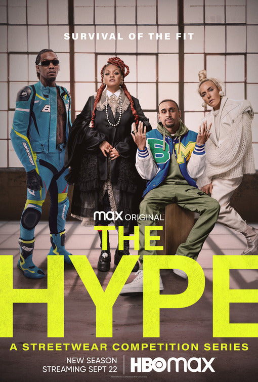 1000 piece jigsaw puzzle for tv poster: The Hype, ver2
