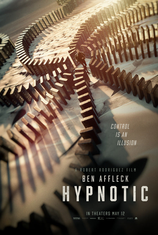 1000 piece jigsaw puzzle for the movie poster: Hypnotic (2023)