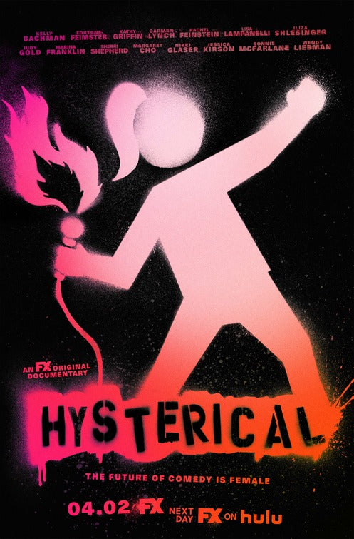 1000 piece jigsaw puzzle for tv poster: Hysterical