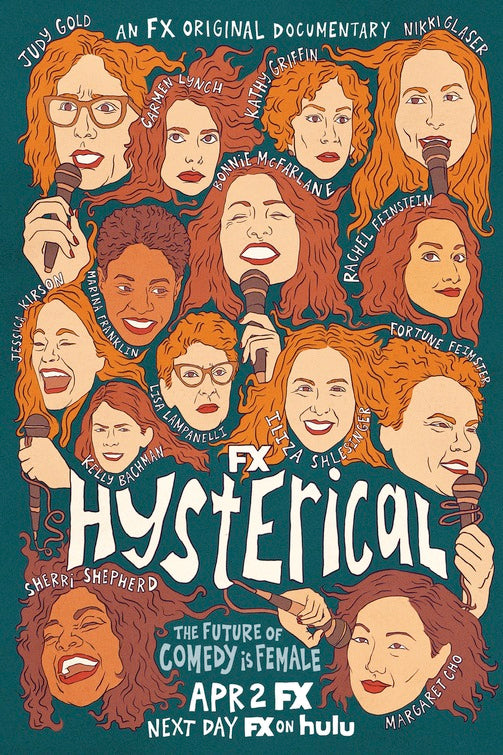 1000 piece jigsaw puzzle for tv poster: Hysterical, ver3