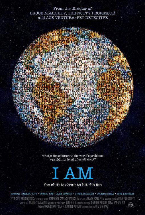1000 piece jigsaw puzzle for the movie poster: I Am (2011)