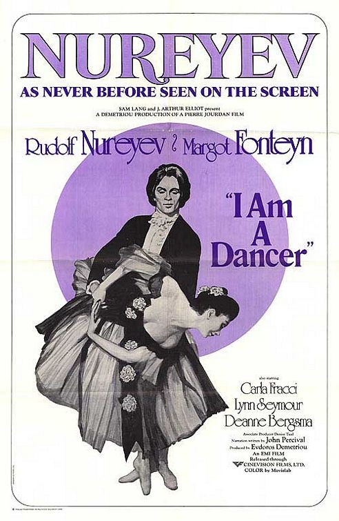 the movie poster: I Am a Dancer (1973)
