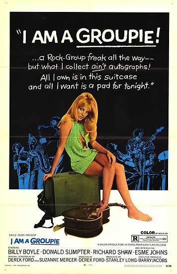 the movie poster: I Am a Groupie (1970)