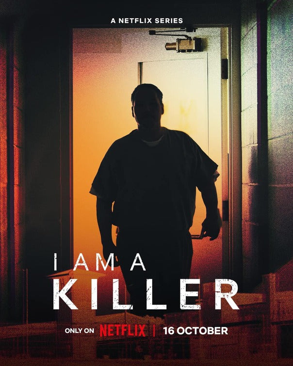 1000 piece jigsaw puzzle for tv poster: I Am a Killer