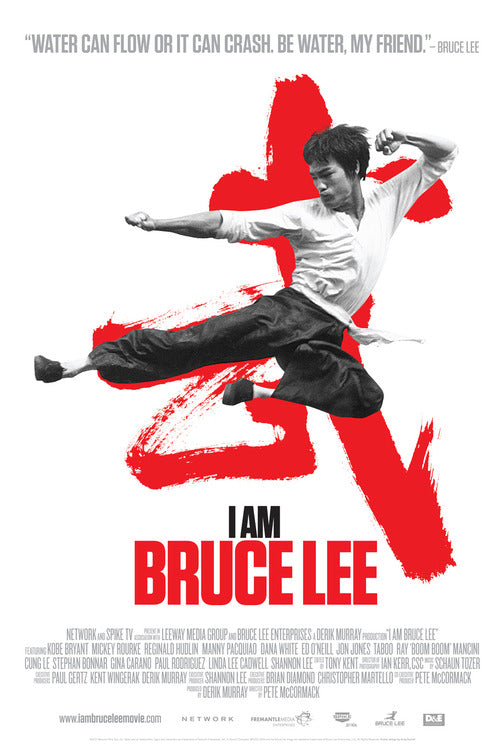1000 piece jigsaw puzzle for the movie poster: I Am Bruce Lee (2012)