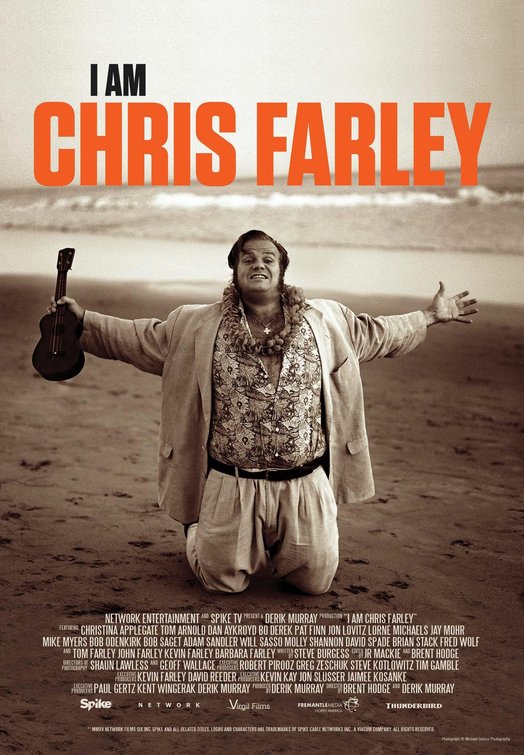 1000 piece jigsaw puzzle for the movie poster: I Am Chris Farley (2015)
