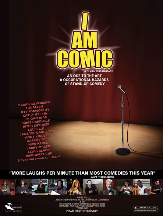 1000 piece jigsaw puzzle for the movie poster: I Am Comic (2010)