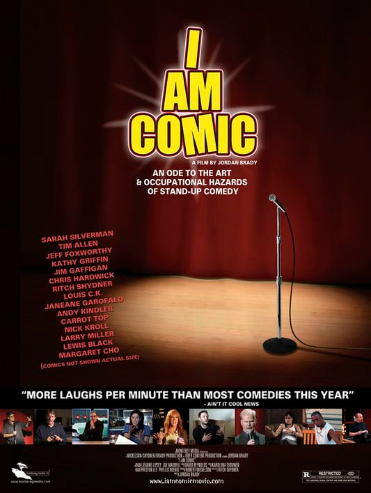 1000 piece jigsaw puzzle for the movie poster: I Am Comic (2010)