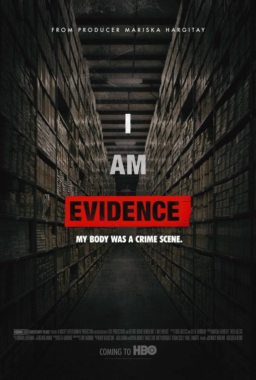 1000 piece jigsaw puzzle for tv poster: I Am Evidence