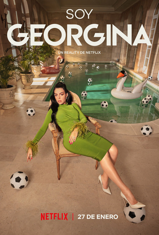 1000 piece jigsaw puzzle for tv poster: I am Georgina