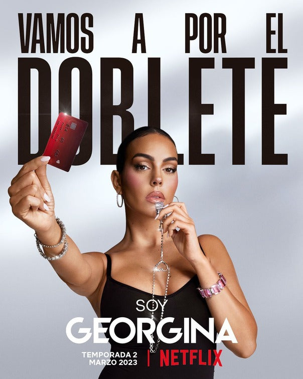 1000 piece jigsaw puzzle for tv poster: I am Georgina, ver2