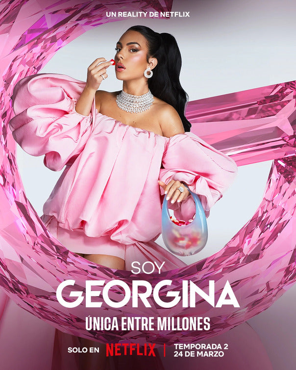 1000 piece jigsaw puzzle for tv poster: I am Georgina, ver4