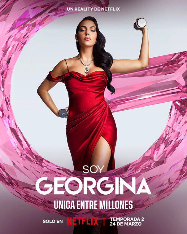 1000 piece jigsaw puzzle for tv poster: I am Georgina, ver5