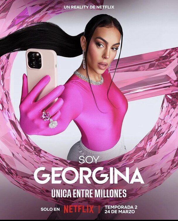 1000 piece jigsaw puzzle for tv poster: I am Georgina, ver7