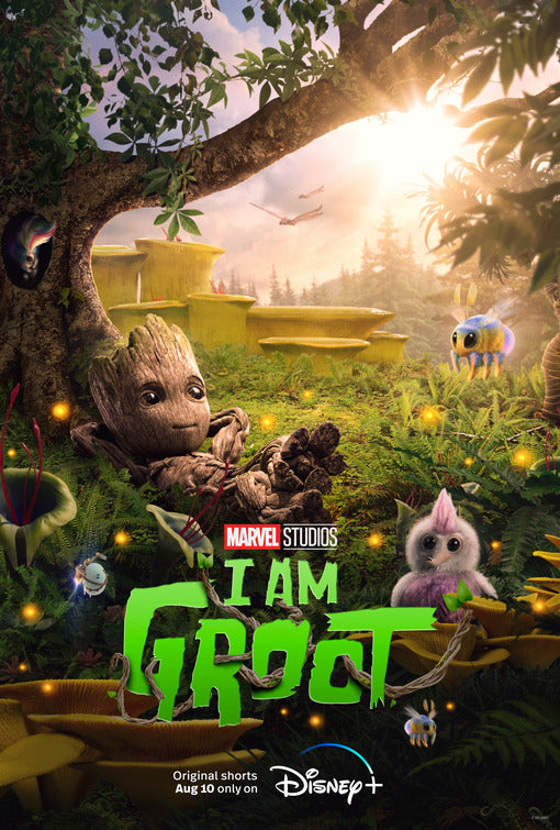 1000 piece jigsaw puzzle for tv poster: I Am Groot, ver2