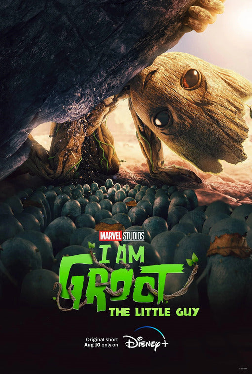 1000 piece jigsaw puzzle for tv poster: I Am Groot, ver4