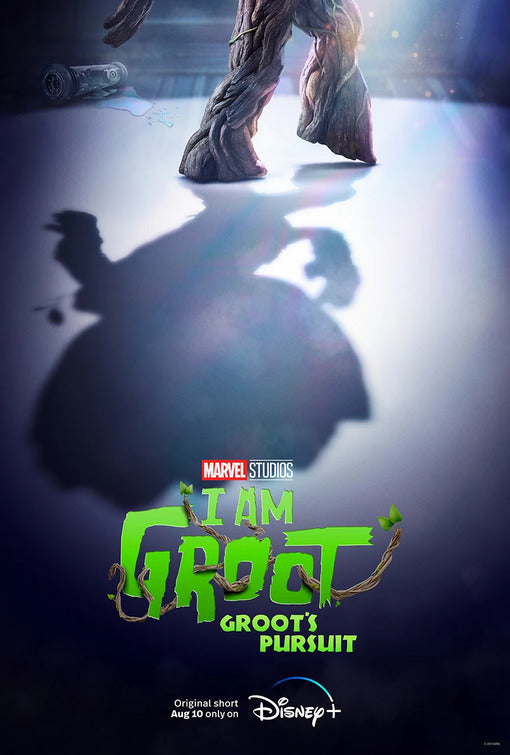 1000 piece jigsaw puzzle for tv poster: I Am Groot, ver6