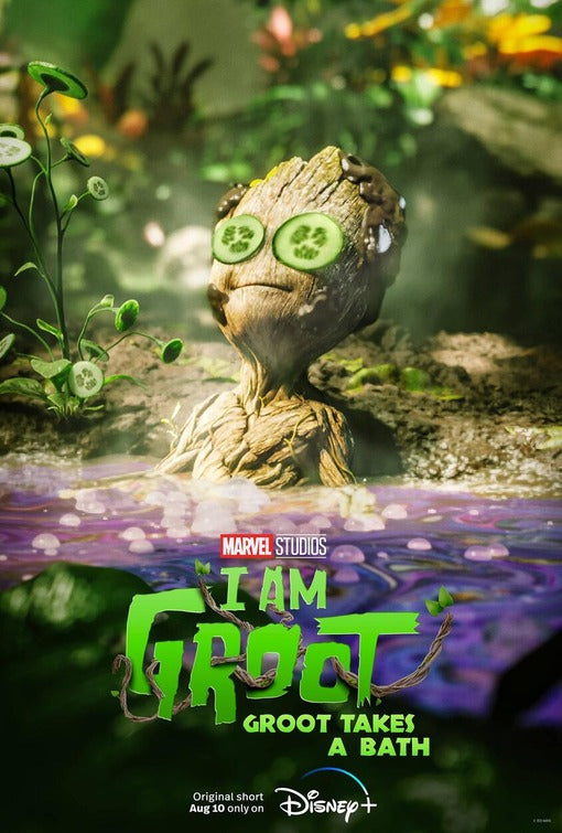 1000 piece jigsaw puzzle for tv poster: I Am Groot, ver7