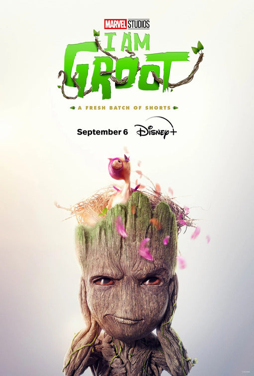 1000 piece jigsaw puzzle for tv poster: I Am Groot, ver8
