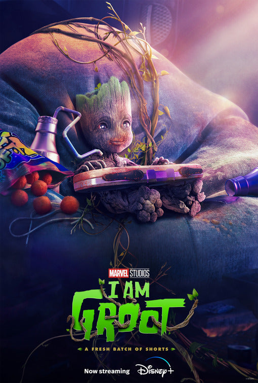1000 piece jigsaw puzzle for tv poster: I Am Groot, ver9