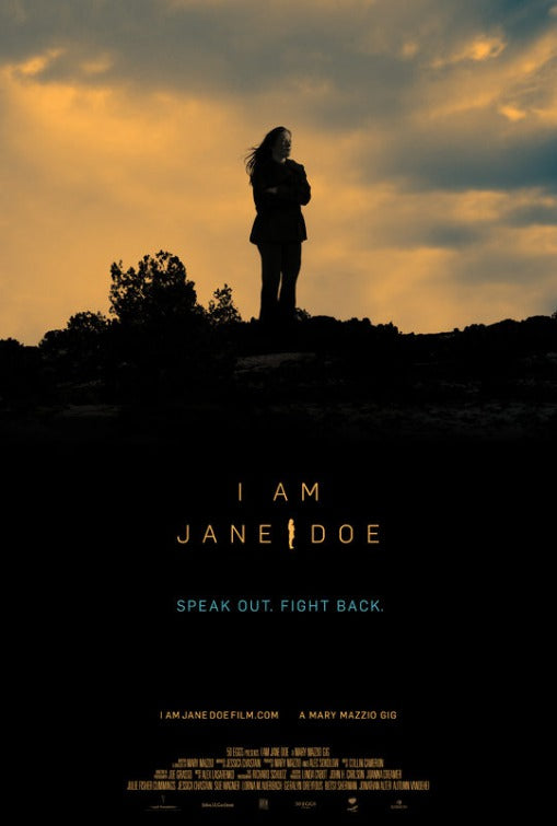 1000 piece jigsaw puzzle for the movie poster: I am Jane Doe (2017)