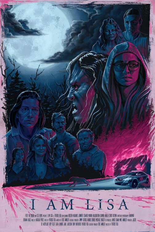 1000 piece jigsaw puzzle for the movie poster: I Am Lisa (2020)