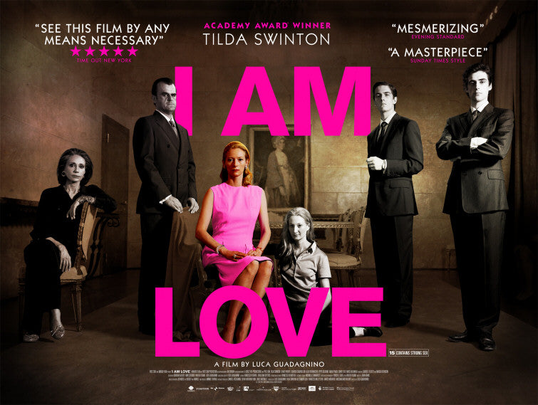 1000 piece jigsaw puzzle for the movie poster: I Am Love (2010) ver2