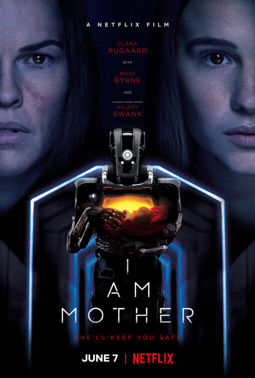 1000 piece jigsaw puzzle for tv poster: I Am Mother