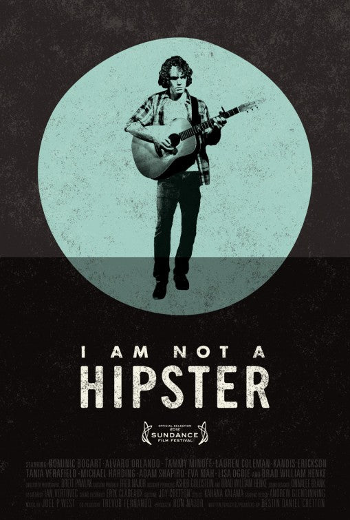 1000 piece jigsaw puzzle for the movie poster: I Am Not a Hipster (2013)