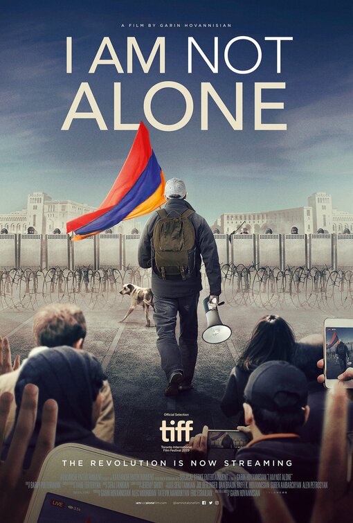 1000 piece jigsaw puzzle for the movie poster: I Am Not Alone (2020)