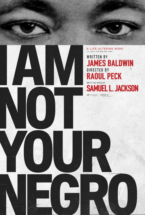 1000 piece jigsaw puzzle for the movie poster: I Am Not Your Negro (2017) ver2