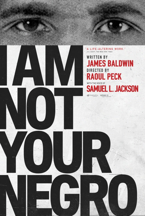1000 piece jigsaw puzzle for the movie poster: I Am Not Your Negro (2017) ver3