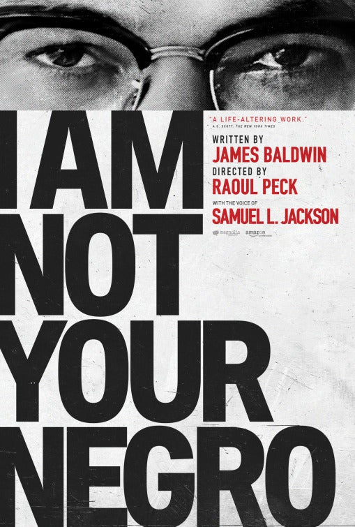 1000 piece jigsaw puzzle for the movie poster: I Am Not Your Negro (2017) ver4