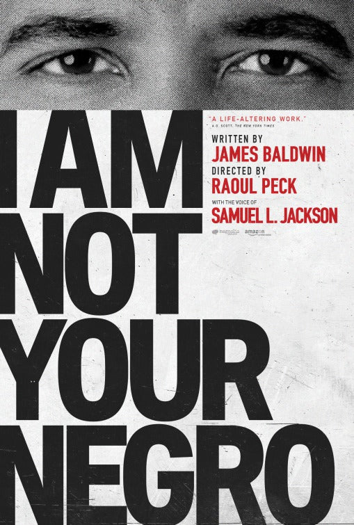 1000 piece jigsaw puzzle for the movie poster: I Am Not Your Negro (2017) ver5