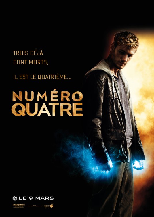 1000 piece jigsaw puzzle for the movie poster: I Am Number Four (2011) ver3