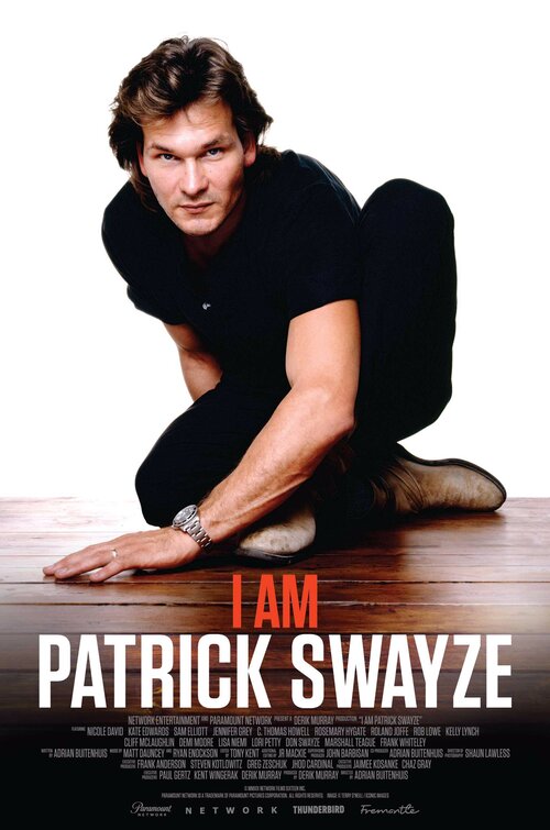 1000 piece jigsaw puzzle for the movie poster: I Am Patrick Swayze (2019)