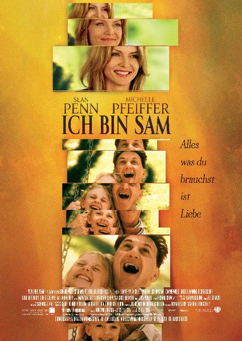 the movie poster: I Am Sam (2001) ver4