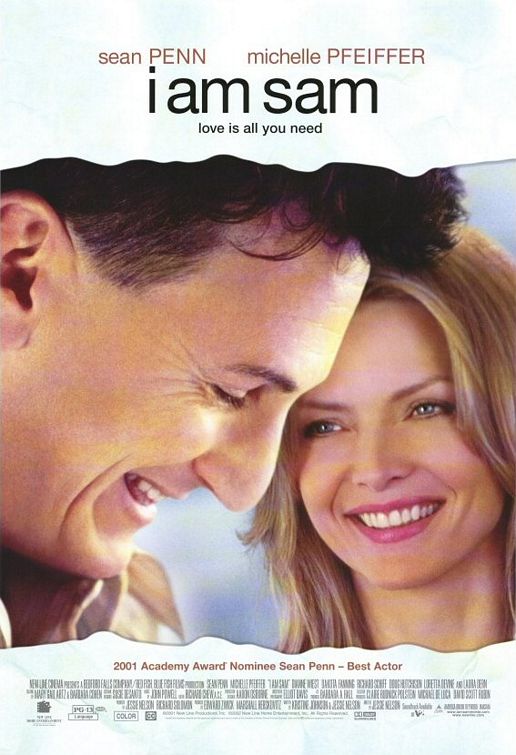 the movie poster: I Am Sam (2001) ver5