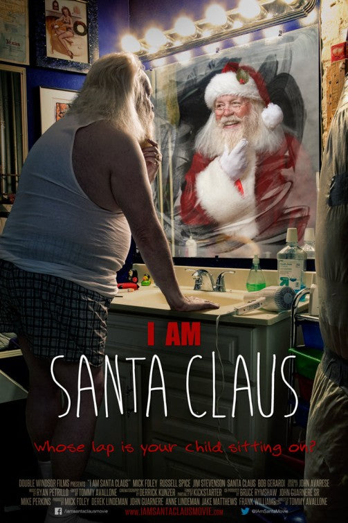 1000 piece jigsaw puzzle for the movie poster: I Am Santa Claus (2014)
